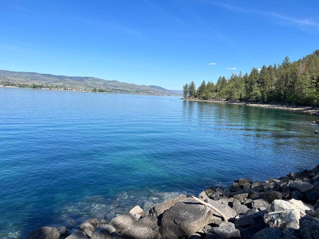Waterfront Camping Experience