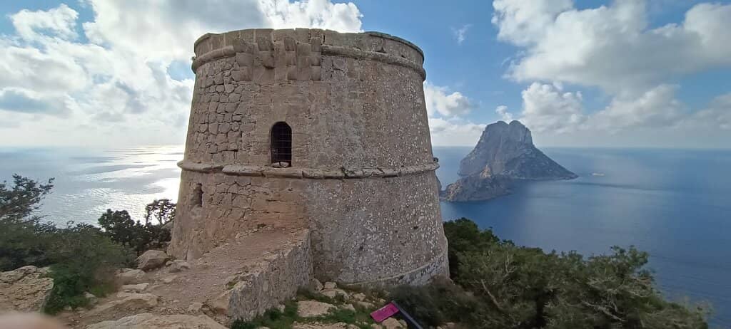 Es Vedra Island Views