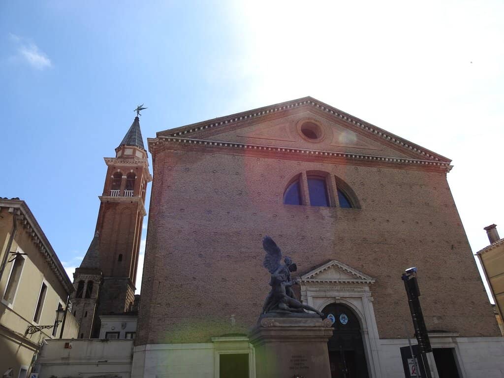 Martyrdom and Glorification Fresco