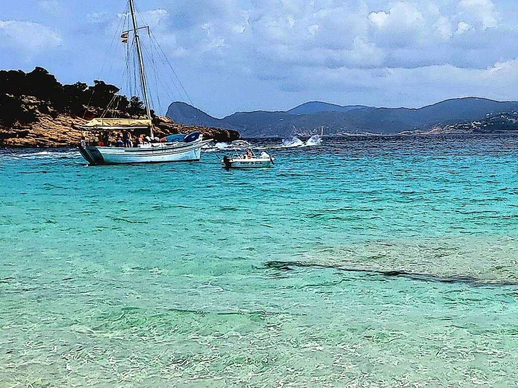 Crystal-Clear Turquoise Waters