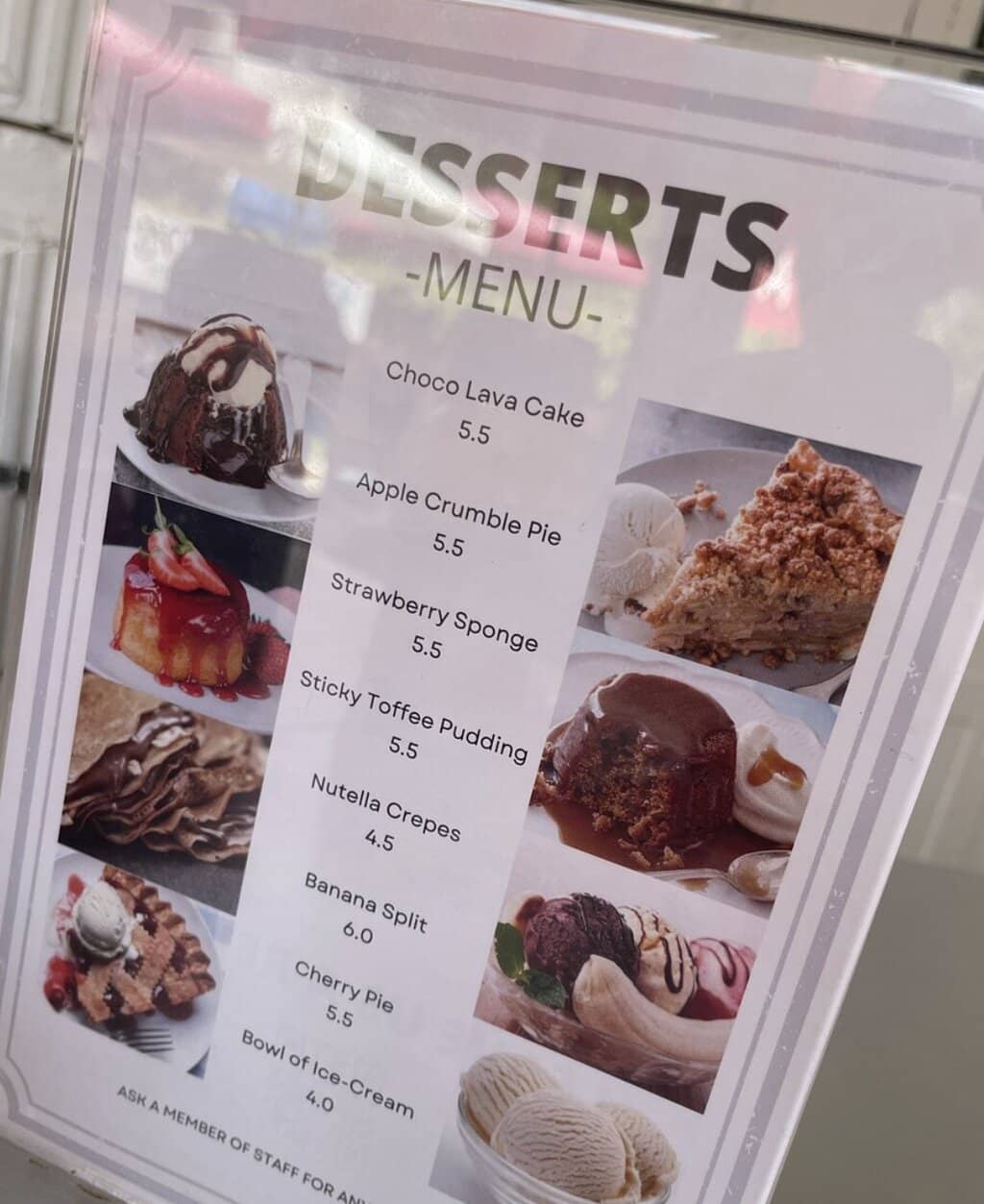 Warm & Welcoming Atmosphere