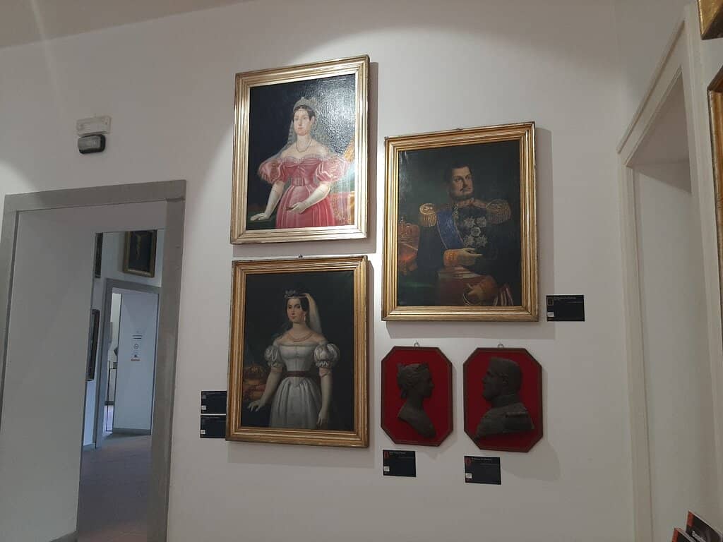 Mother and Baby Statues