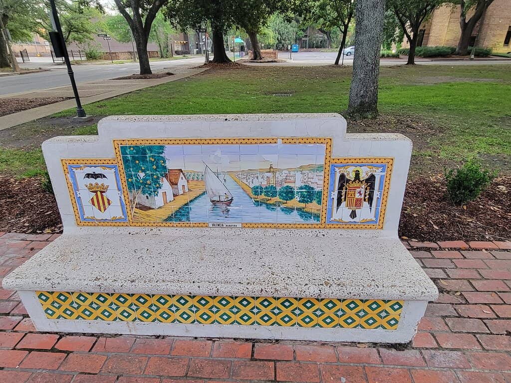 Mosaic Benches