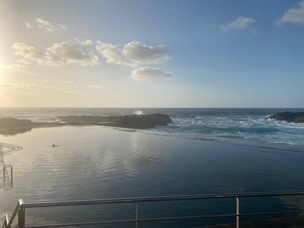 Dramatic Natural Pools