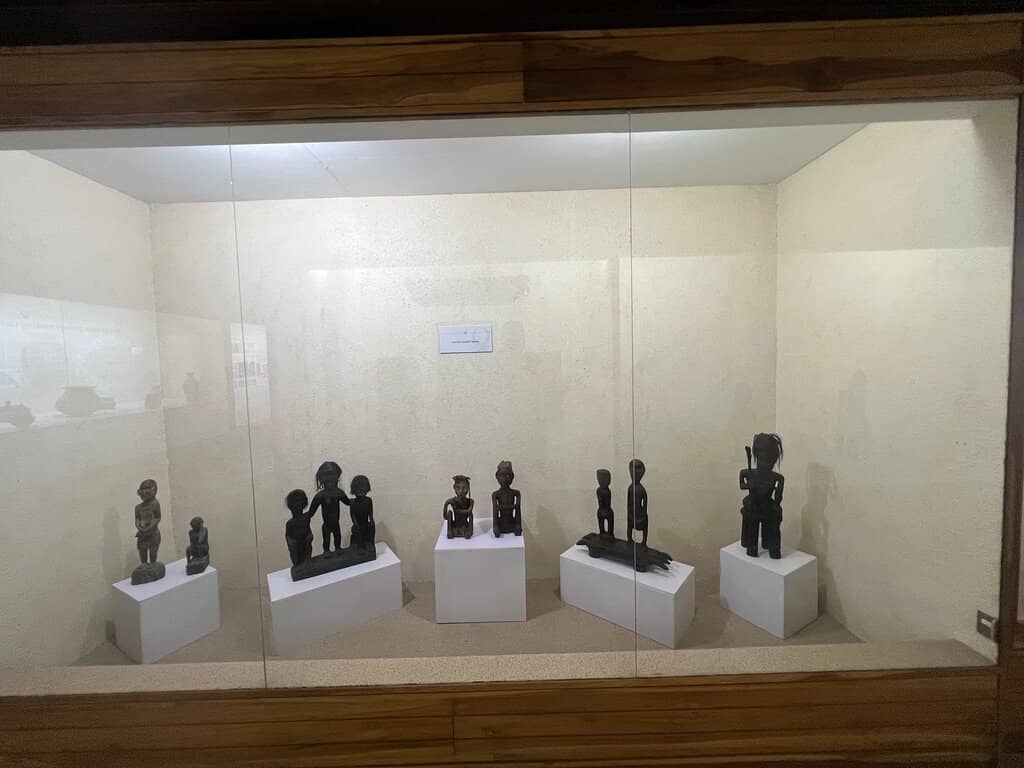 Mural of Naga Tribes