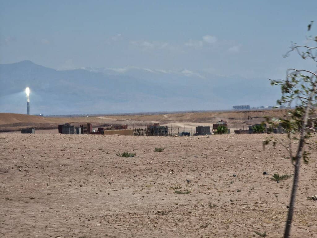 Panoramic Desert Views