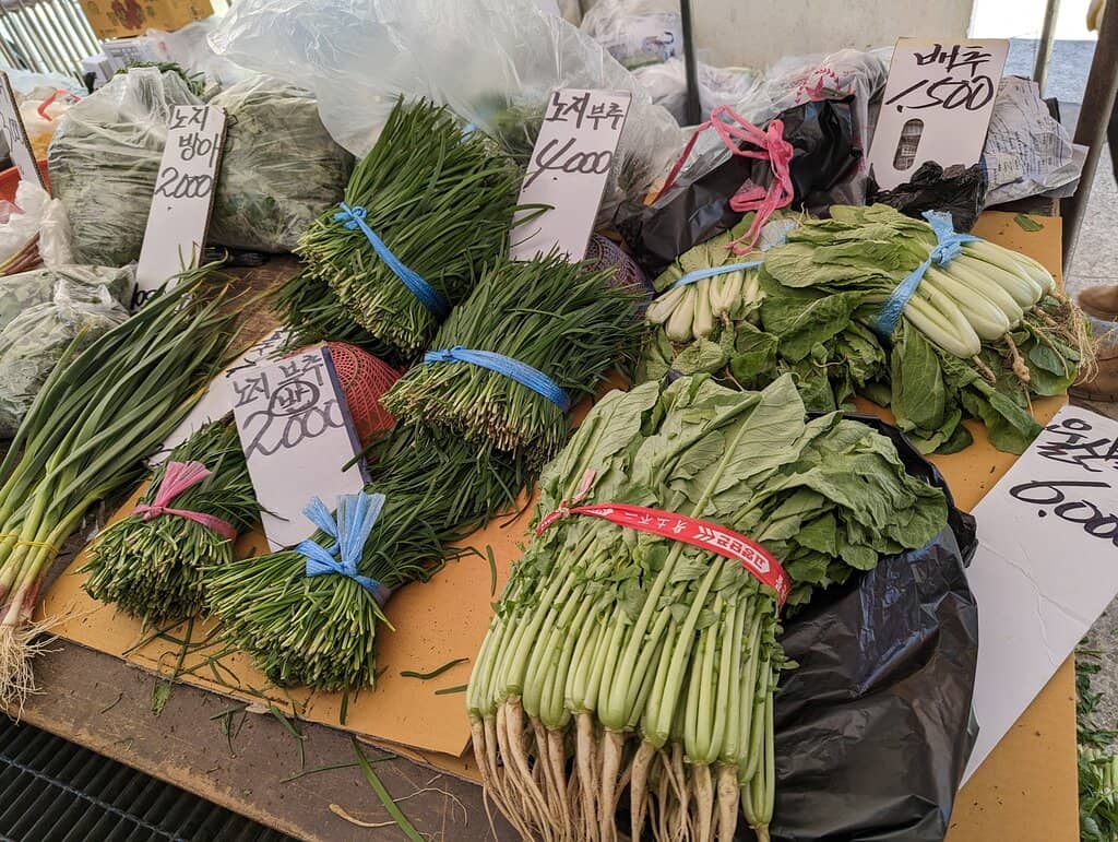 Traditional Korean Snacks