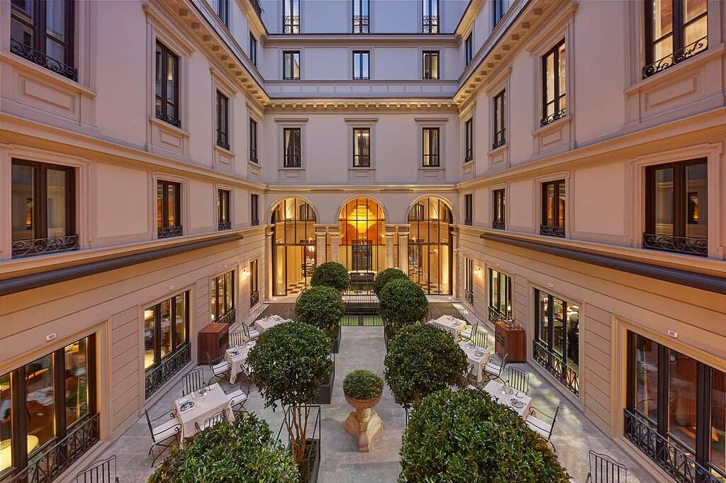 Impeccable Michelin-Starred Service