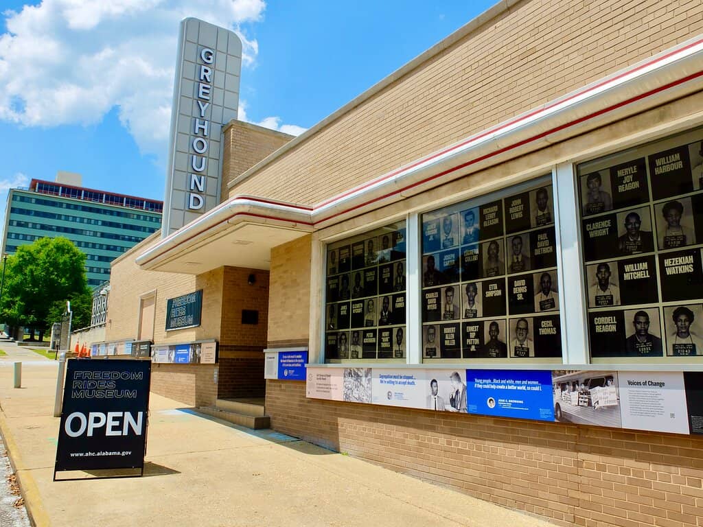 Freedom Rides Mural