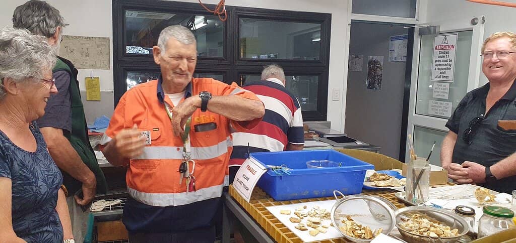 Fossil Preparation Lab