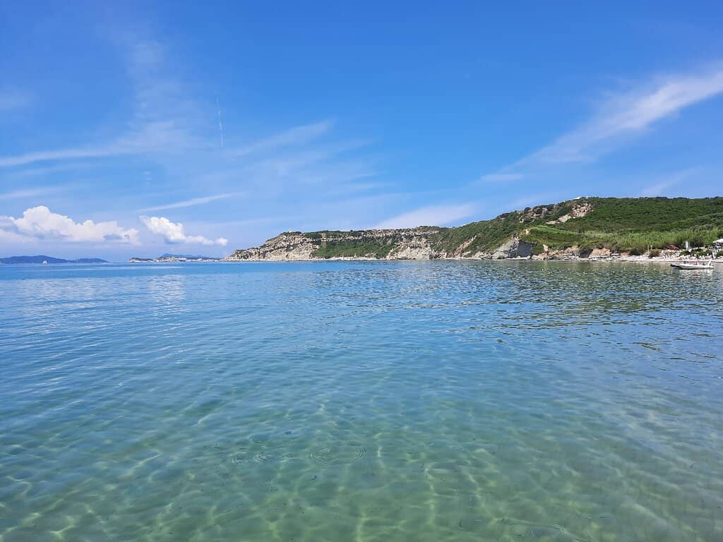 Clear Turquoise Waters