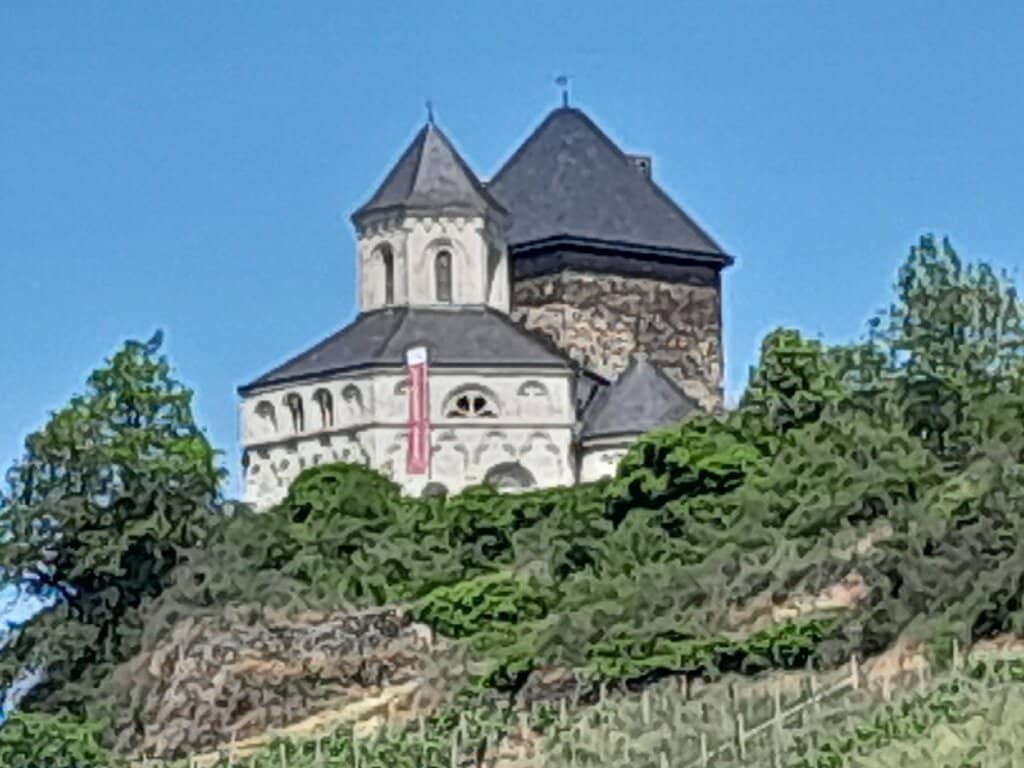 Authentic Castle Ruins