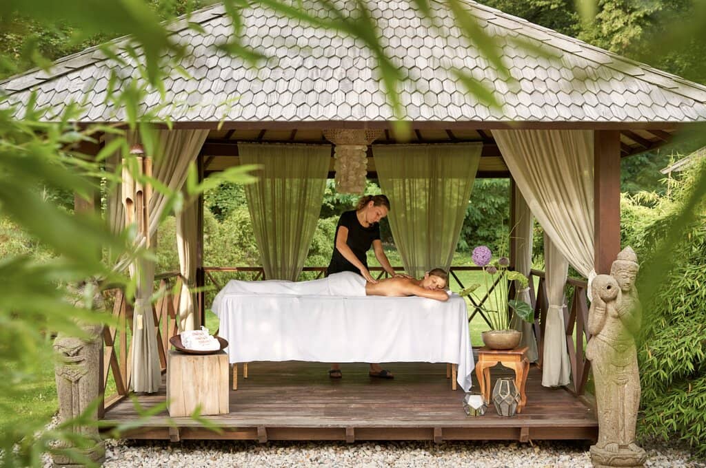 Panoramic Sauna View