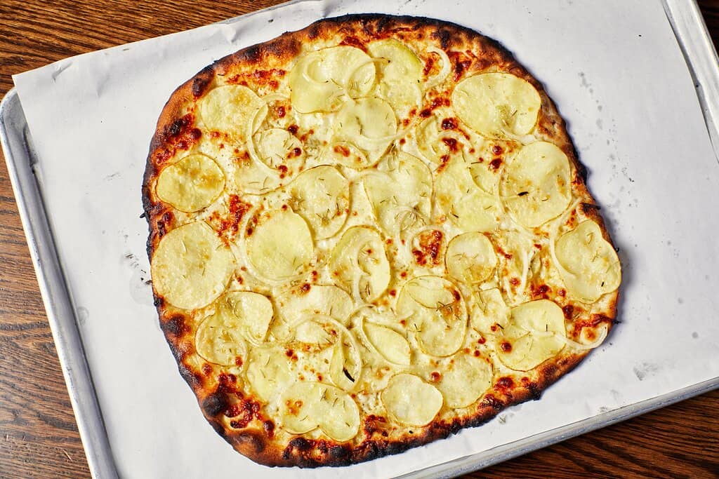 Potato Pie with Bacon