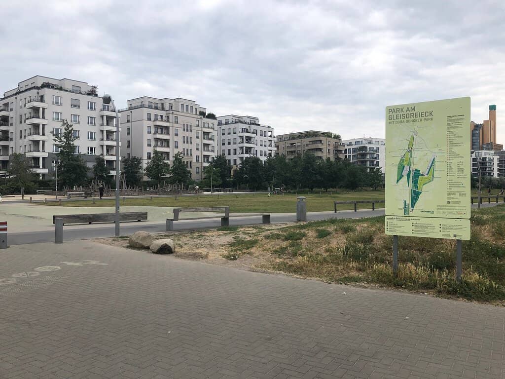 Rose Gardens & Green Spaces