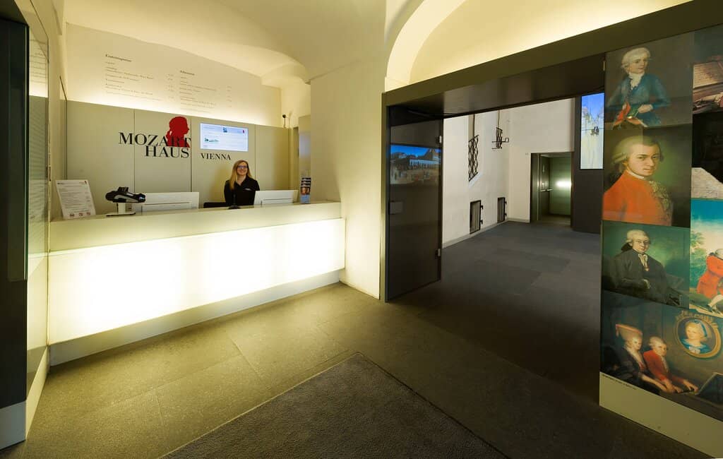 Mozart's Living Quarters