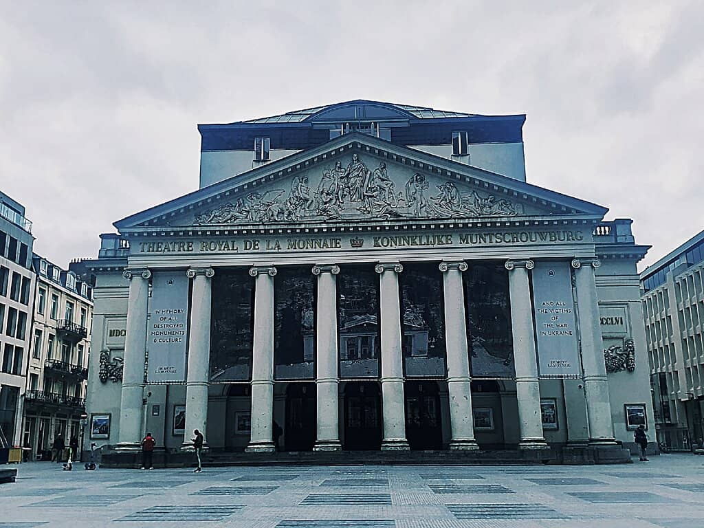 Belle Époque Brussels Reimagined