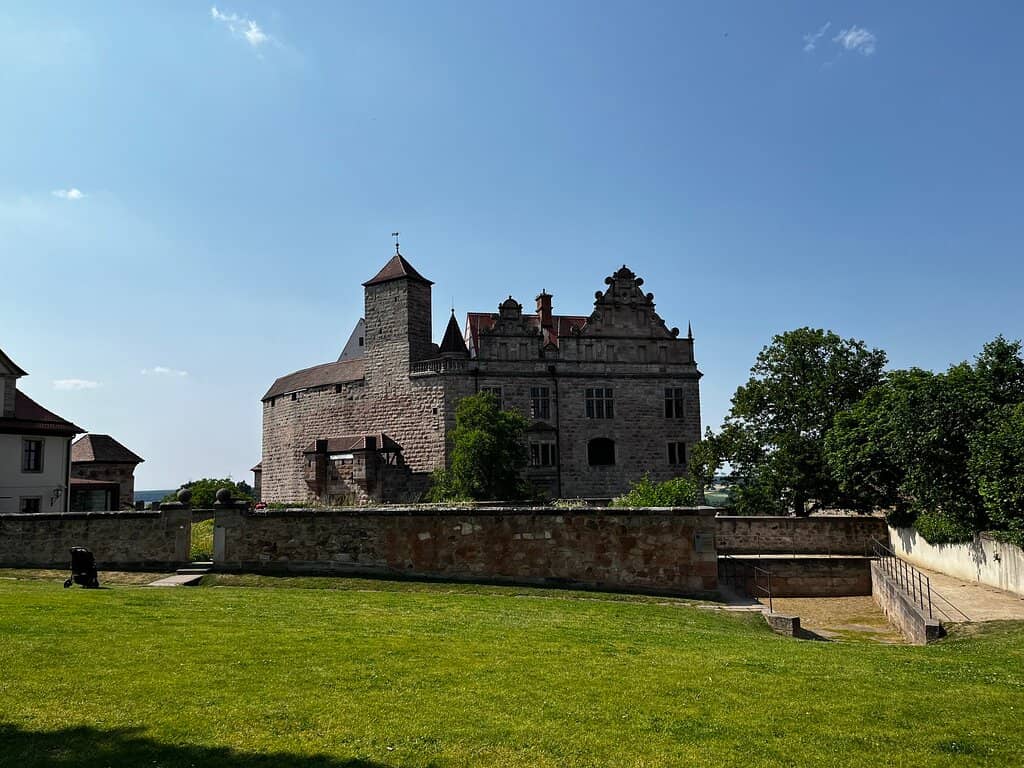 Recreated Princely Rooms