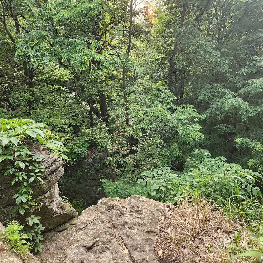 Limestone Cliffs