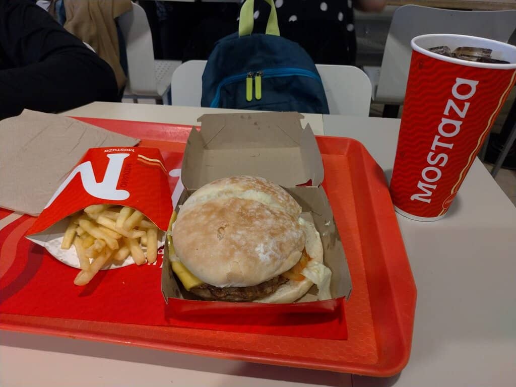 Unique Fast Food Experience