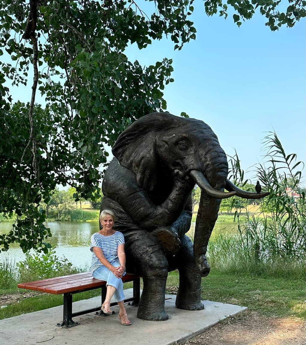 Frolicking Orangutan