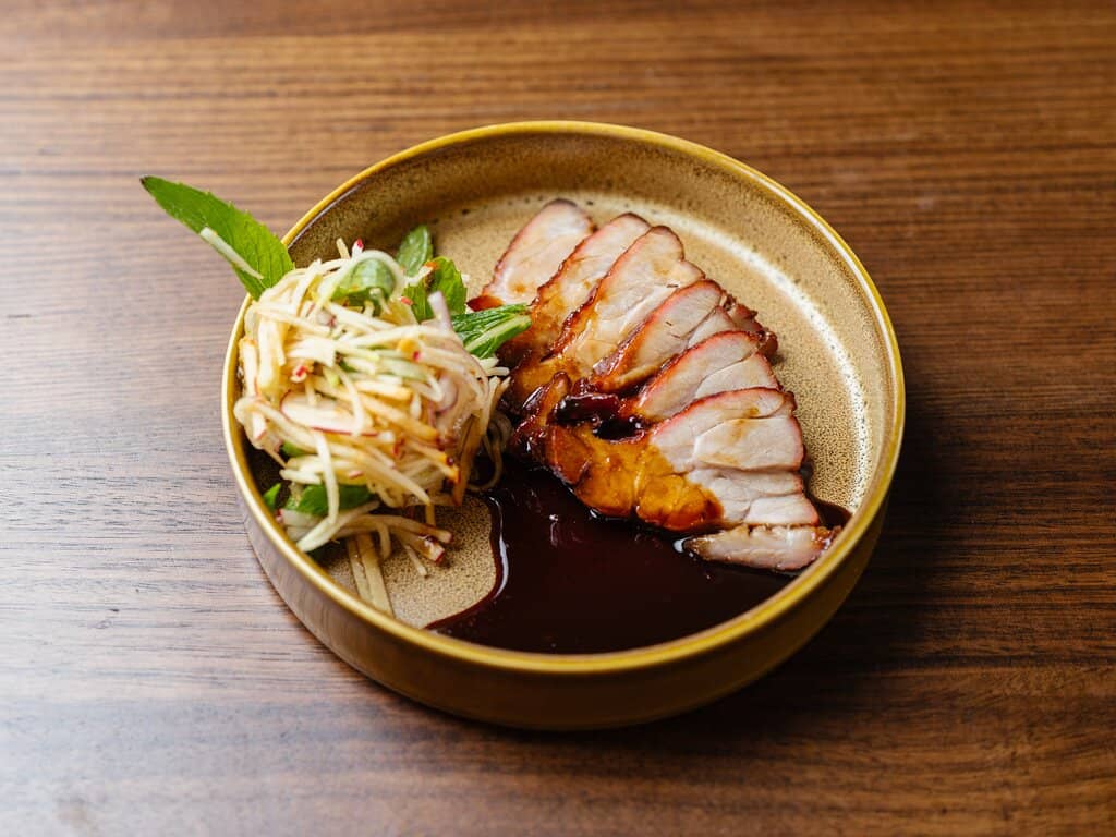 Asian-Inspired Share Plates