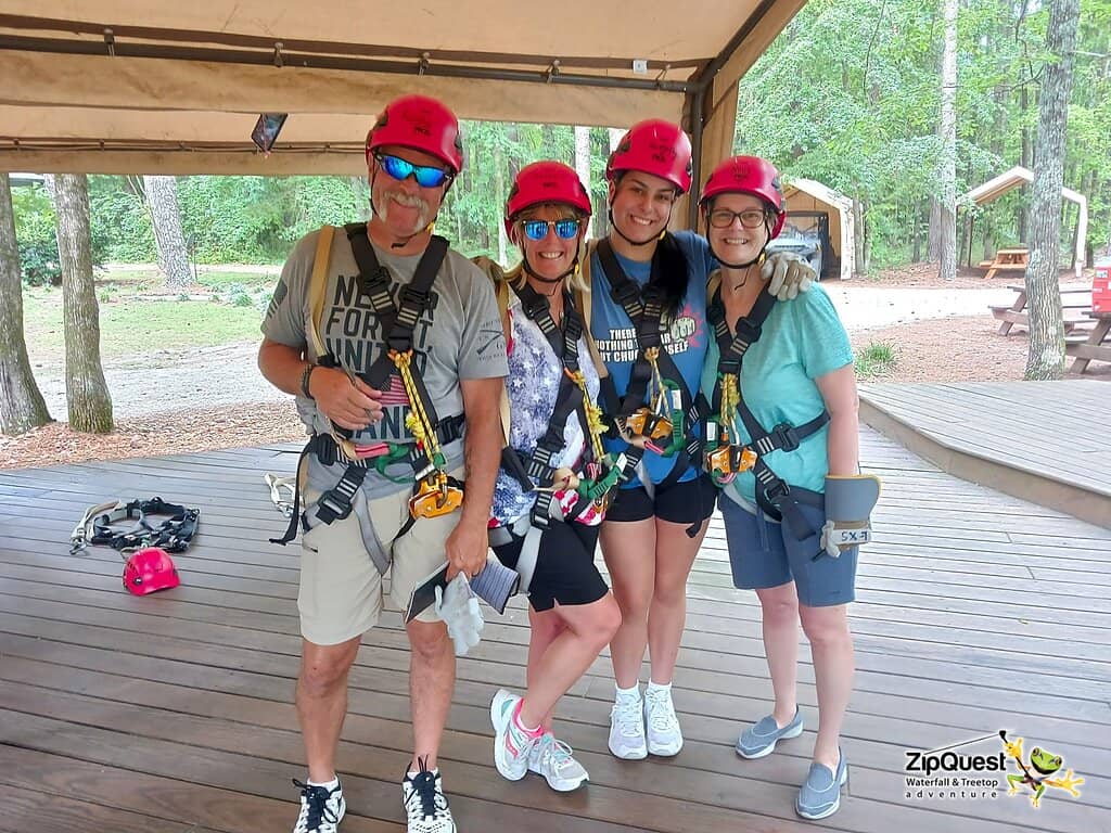 Treetop Canopy Tour
