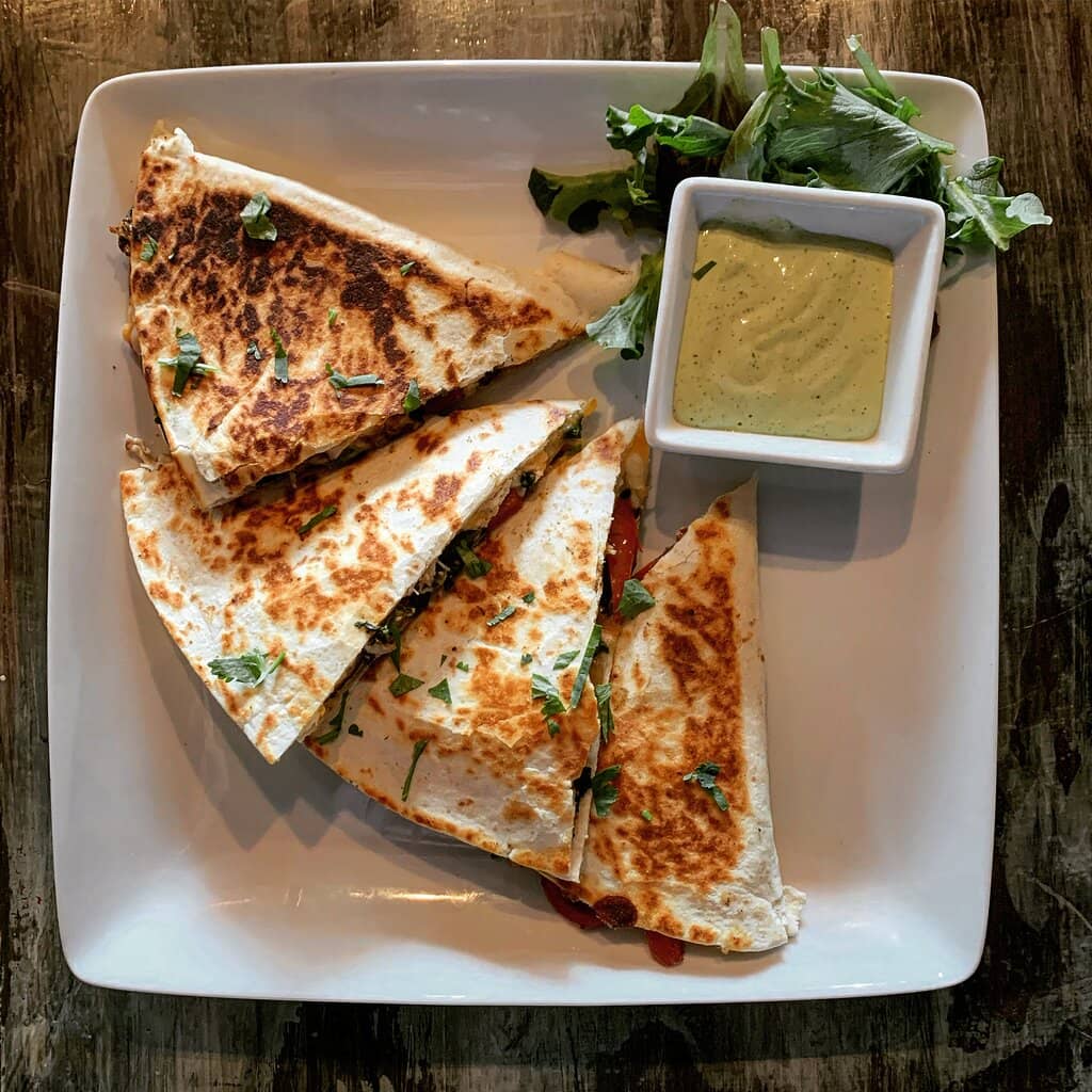 Surf & Turf Quesadilla