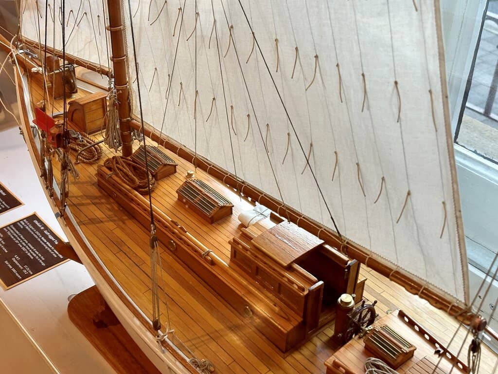 Reconstructed Captain's Quarters