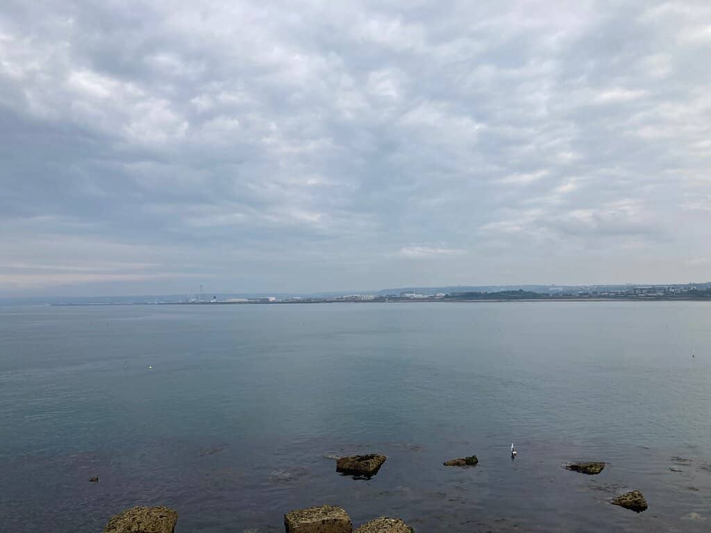 Gentle Sea Waters