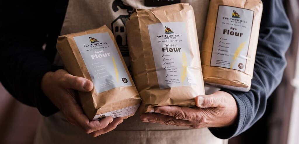 Freshly Milled Flour