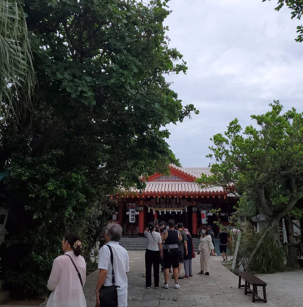 Shrine Above the Waves