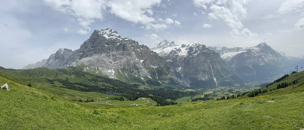 First Cliff Walk by Tissot