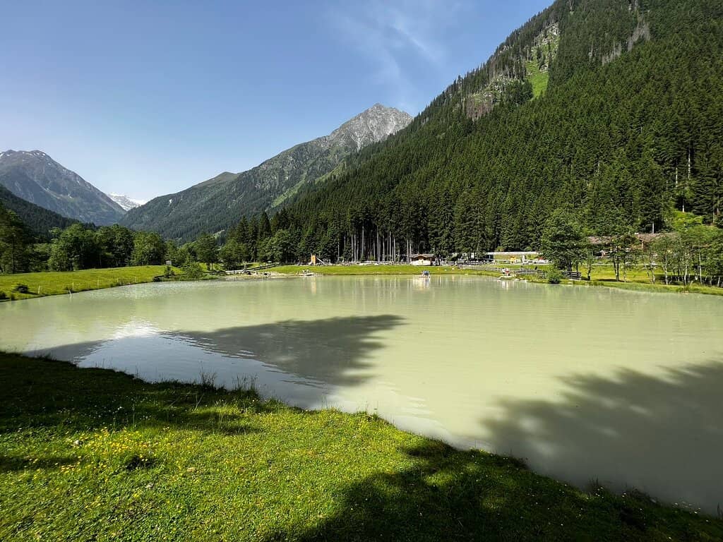 Artificial Lake