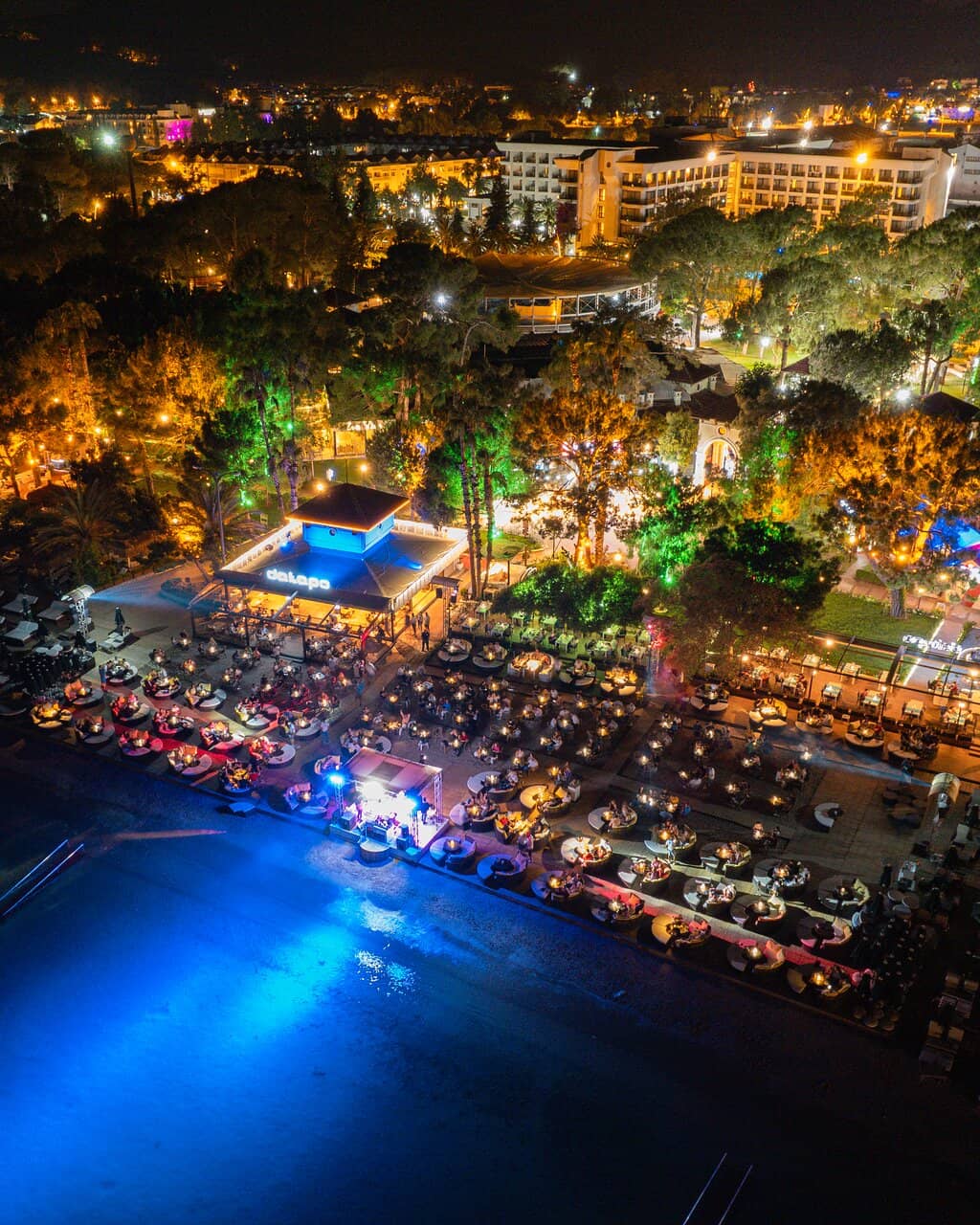 Vibrant Nightlife & Music