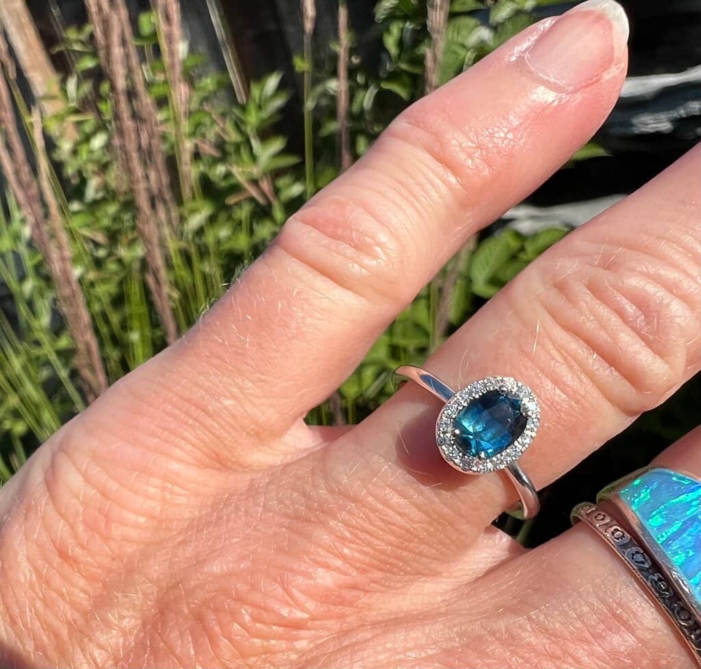 Personalized Sapphire Jewelry