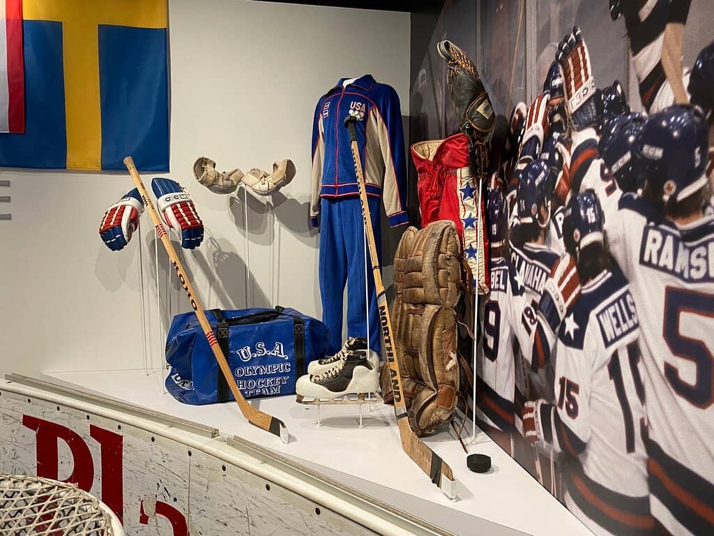 Olympic Torch Display
