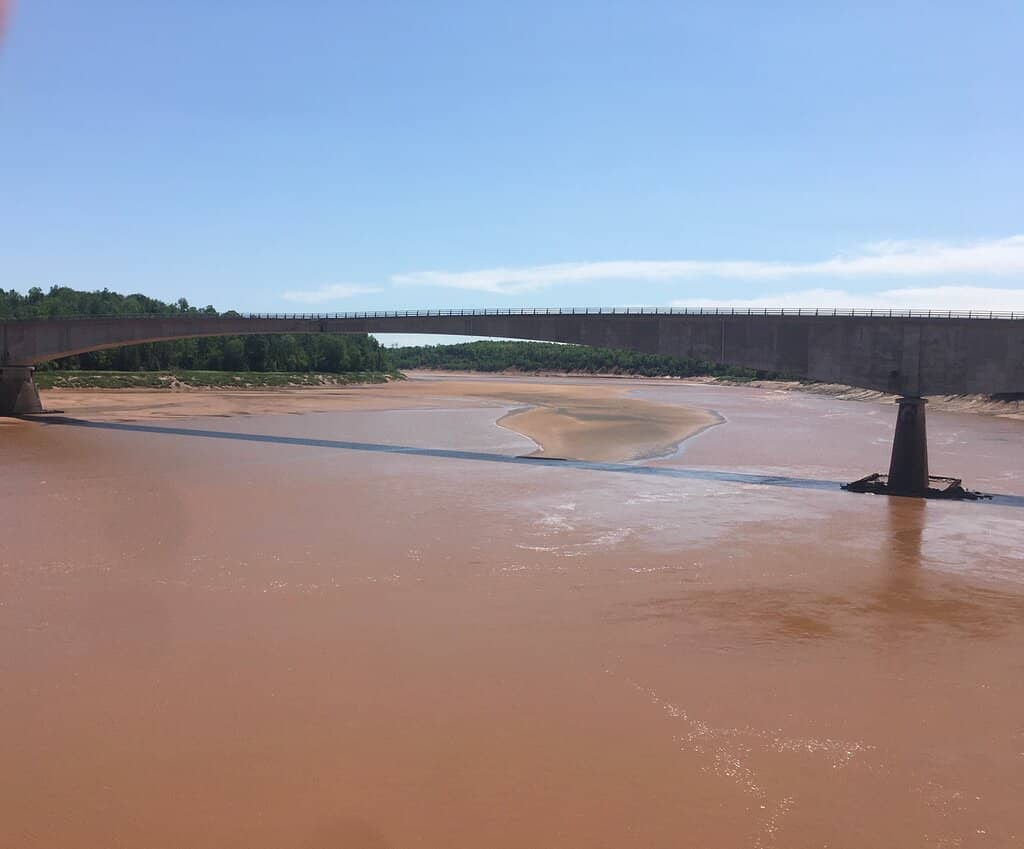 Scenic River Views