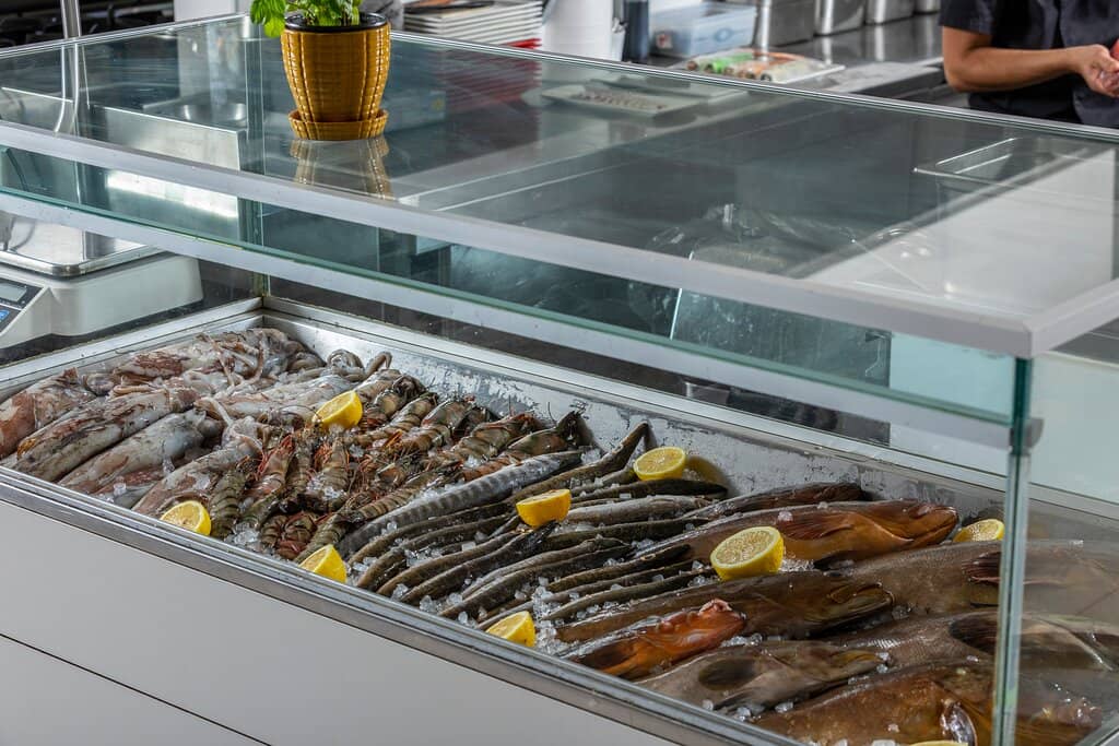 Extensive Seafood Menu