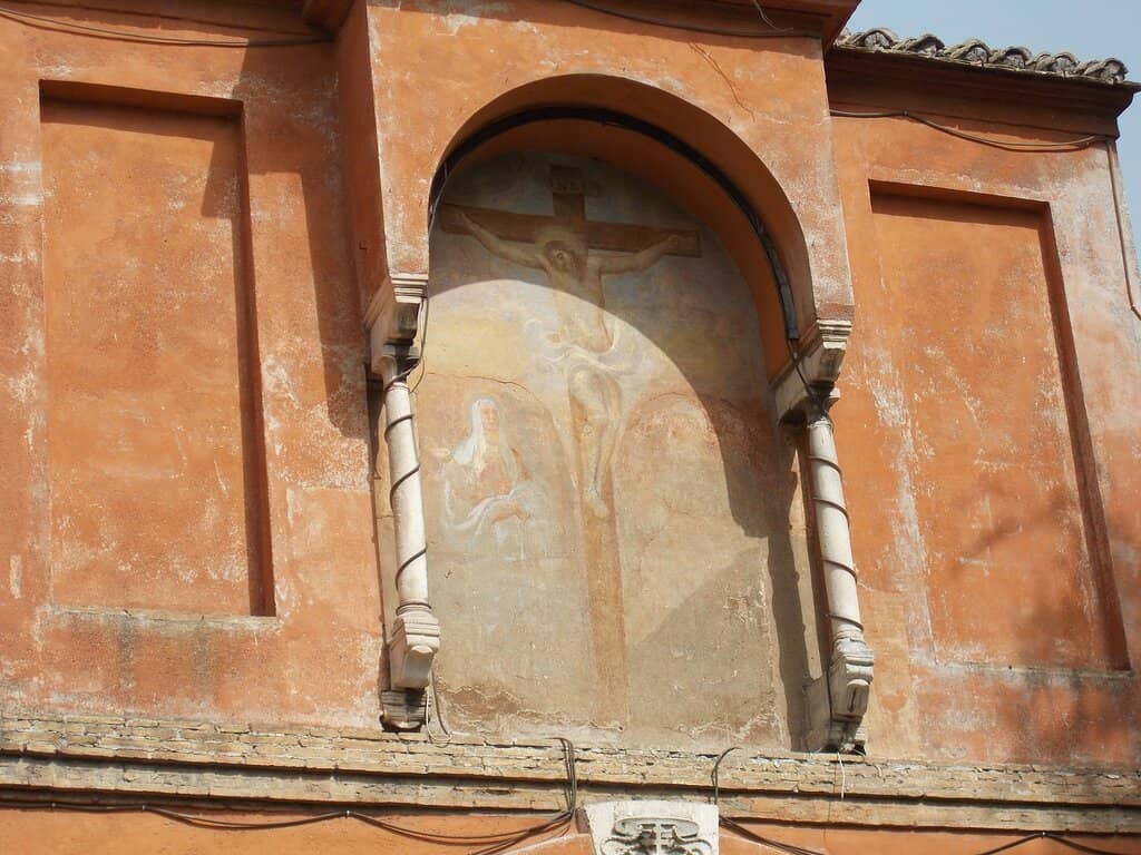 Andrea Pozzo's Corridor
