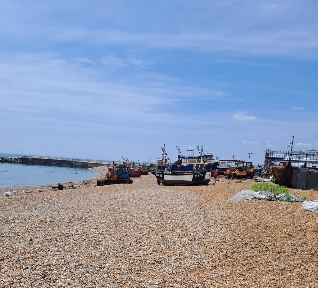 Rock Pools at Low Tide