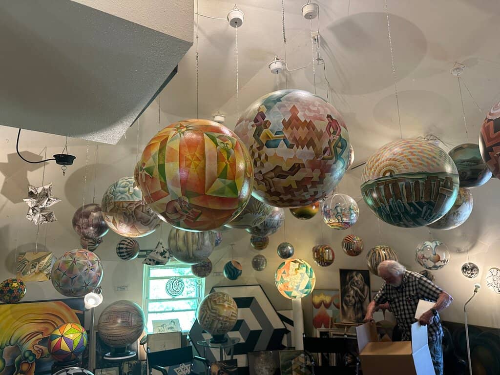 Artist's Vision with VR