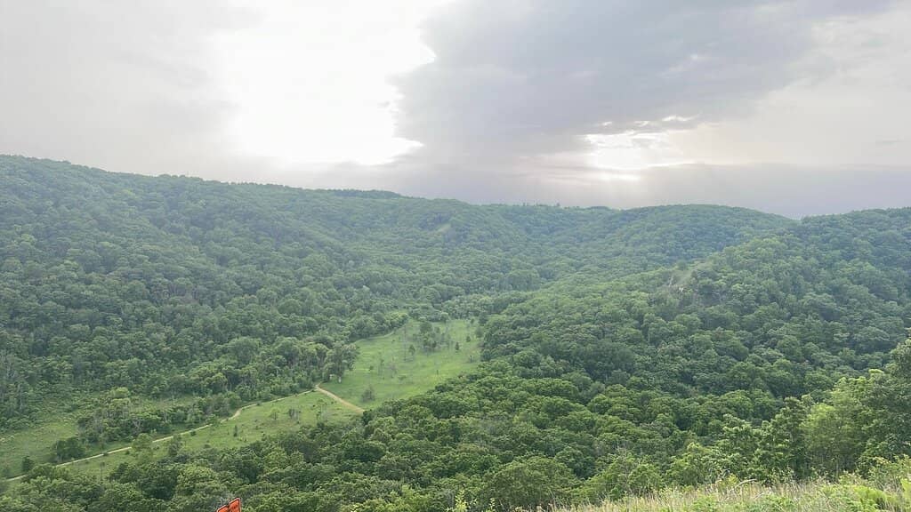 East, South, and North Overlooks