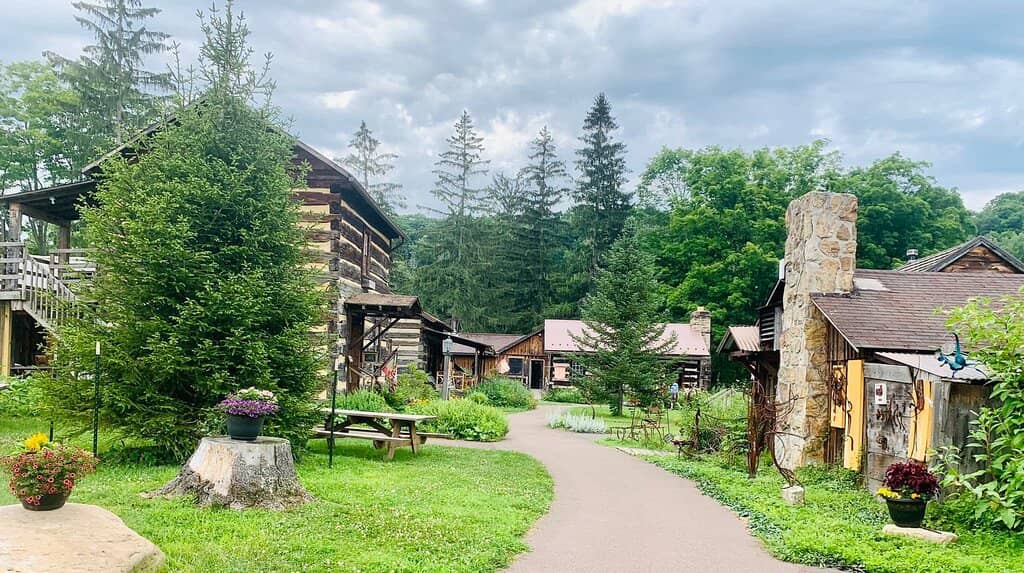 Historic Log Cabins