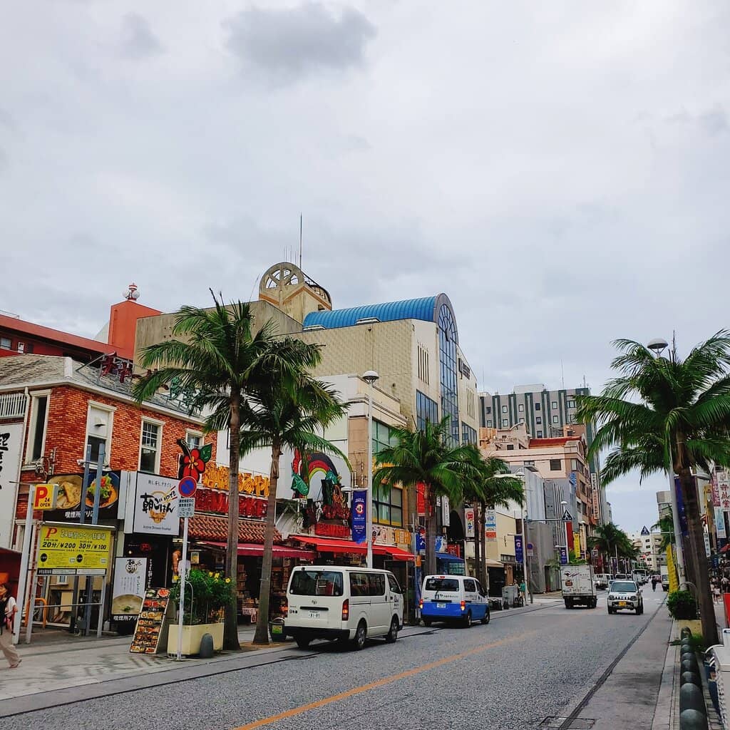 Kokusai Dori Main Street