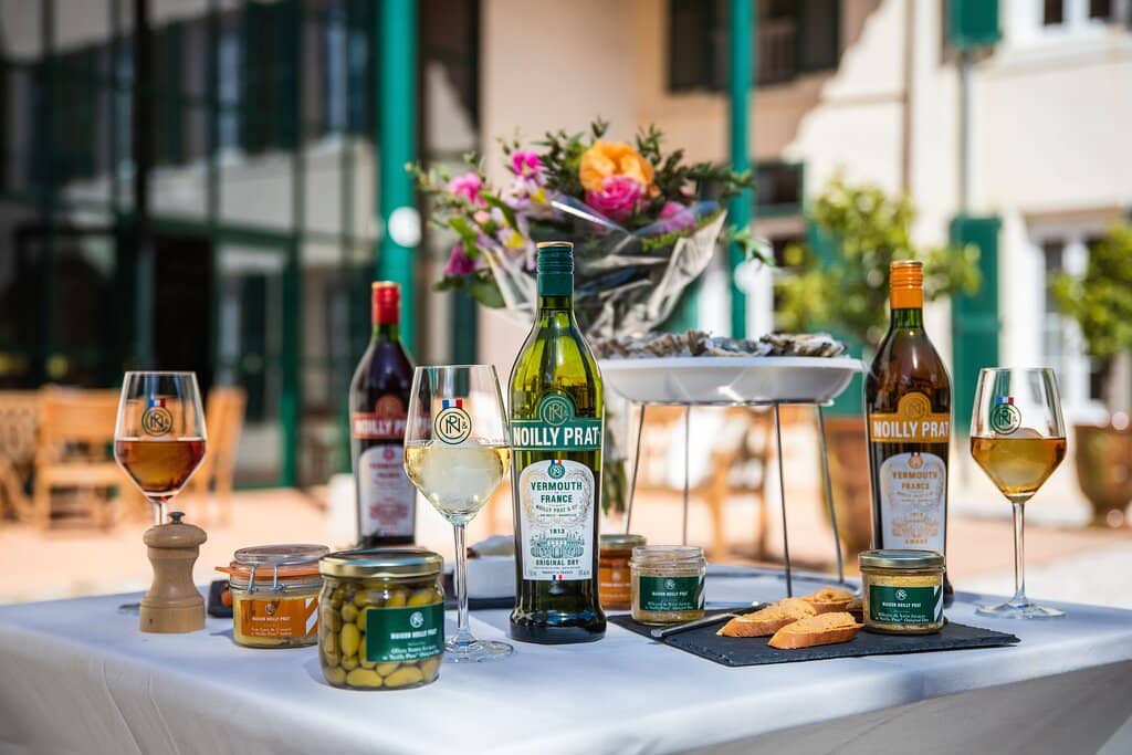 Charming Courtyard Bar