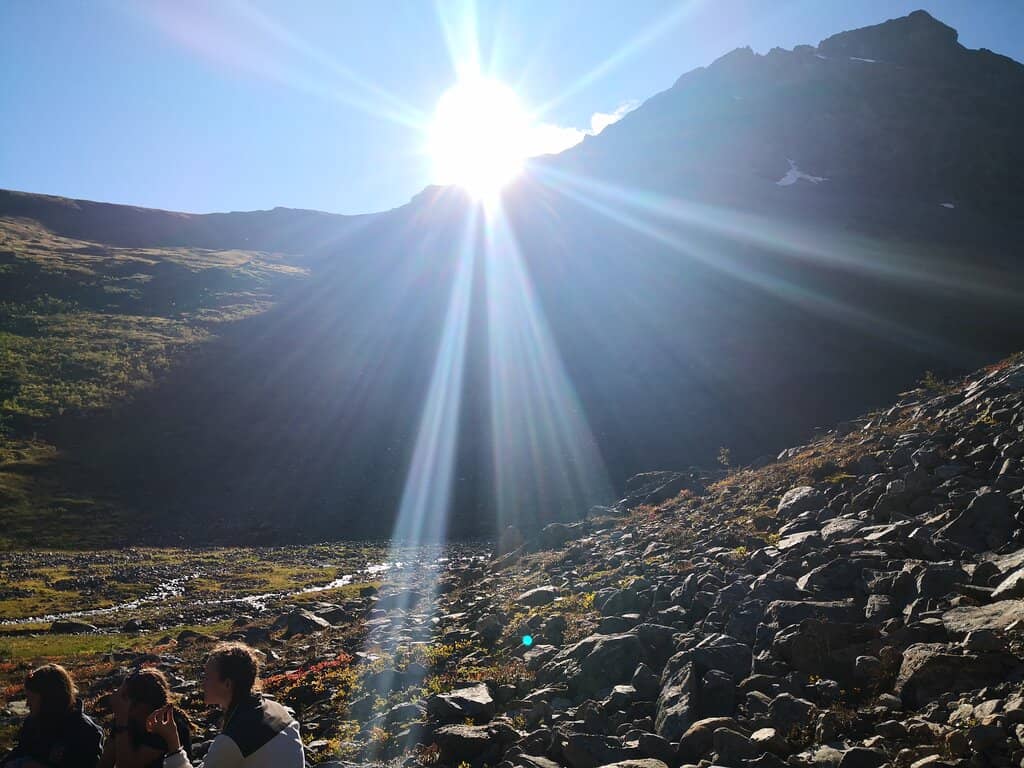 Steindalsbreen Glacier