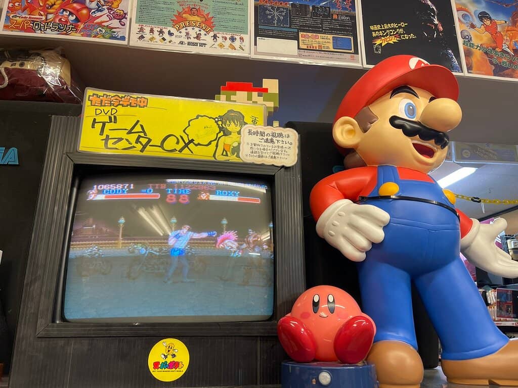 Nostalgic Candy Shop