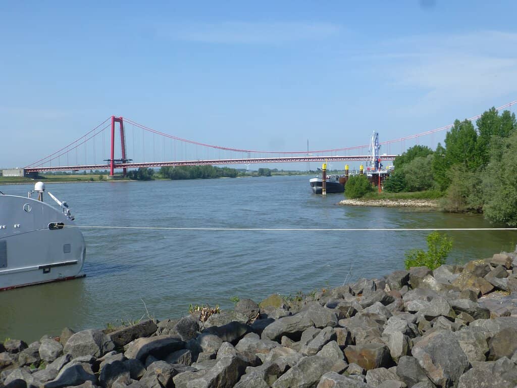 Rhine River Views