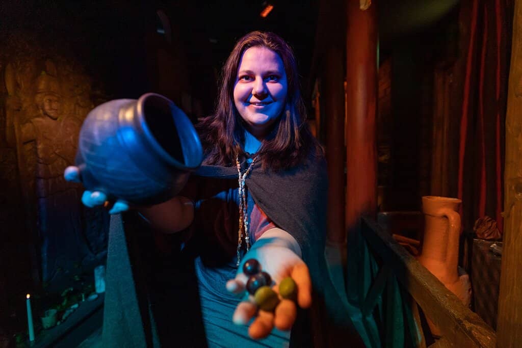 Roman Ruins Exploration